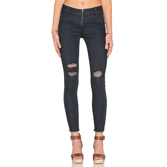 Amuse Society Denim - 🌵Amuse Society Boulevard Jean Exposed Zipper